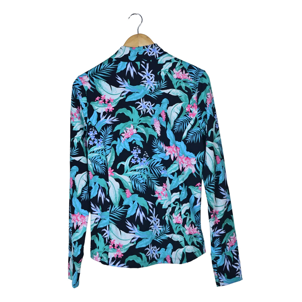 Women's Quarter Zipper T-Shirt