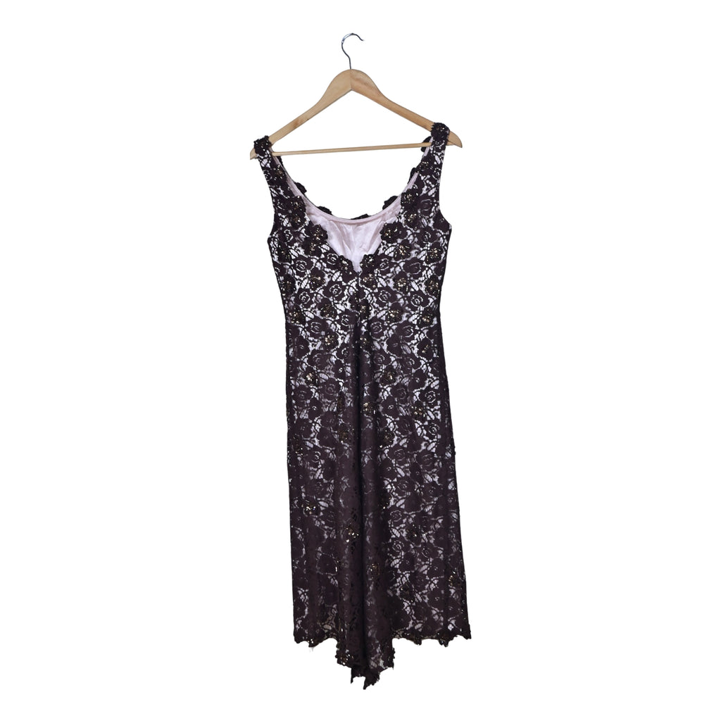 Women's Floral Lace Dress