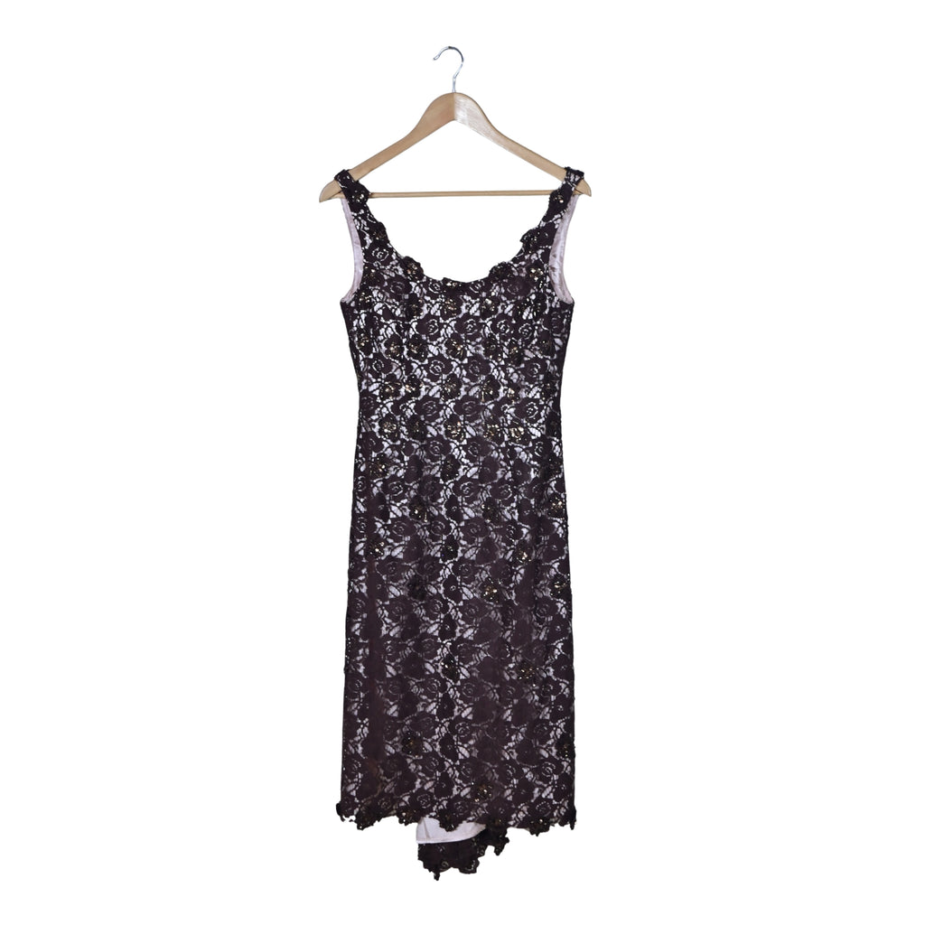Women's Floral Lace Dress