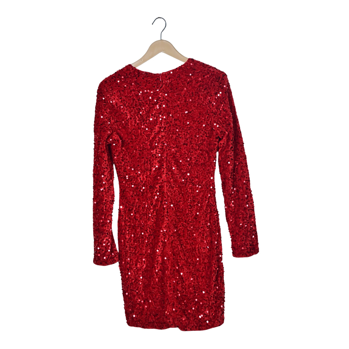 Women's Sequins Midi Dress