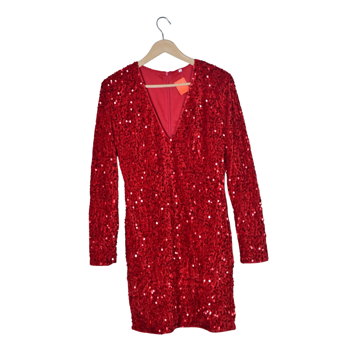 Women's Sequins Midi Dress