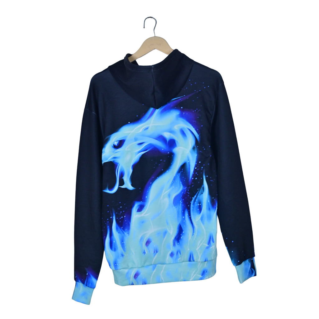 Men's Graphic Printed Hoodie