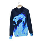 Men's Graphic Printed Hoodie