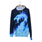 Men's Graphic Printed Hoodie