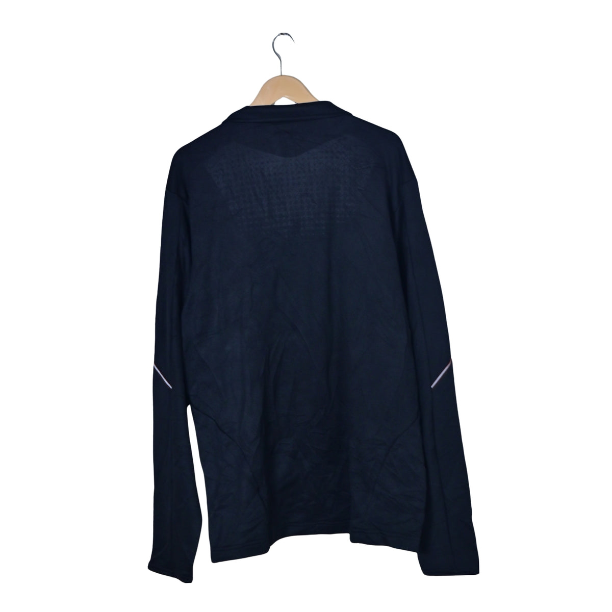 Men's Quarter Zipper T-Shirt