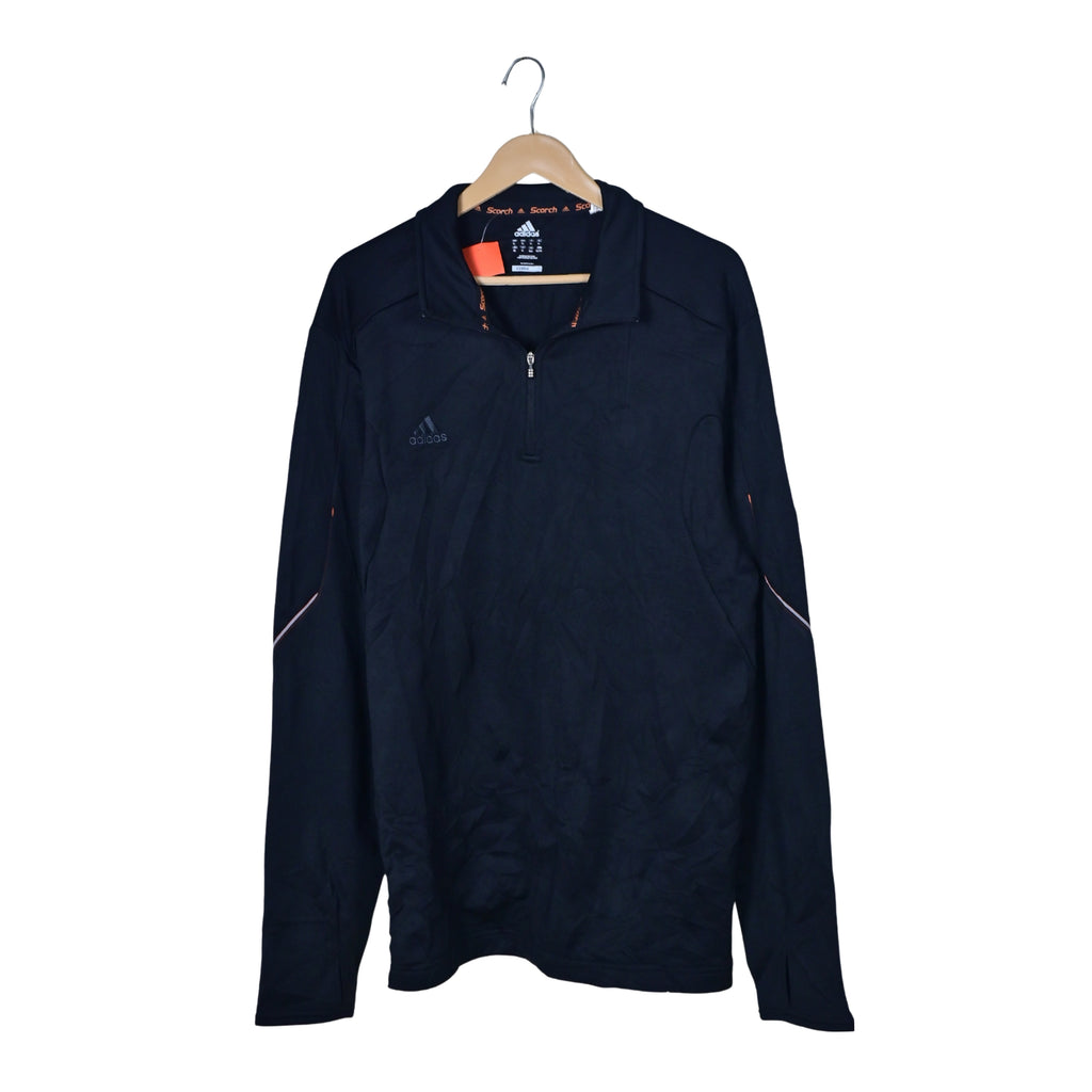 Men's Quarter Zipper T-Shirt