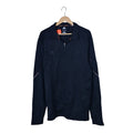 Men's Quarter Zipper T-Shirt