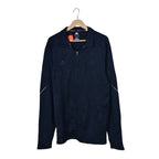 Men's Quarter Zipper T-Shirt