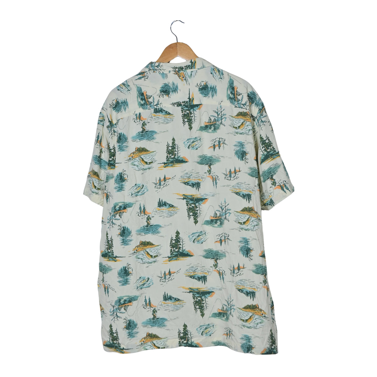 Men's Casual Button Down Shirt