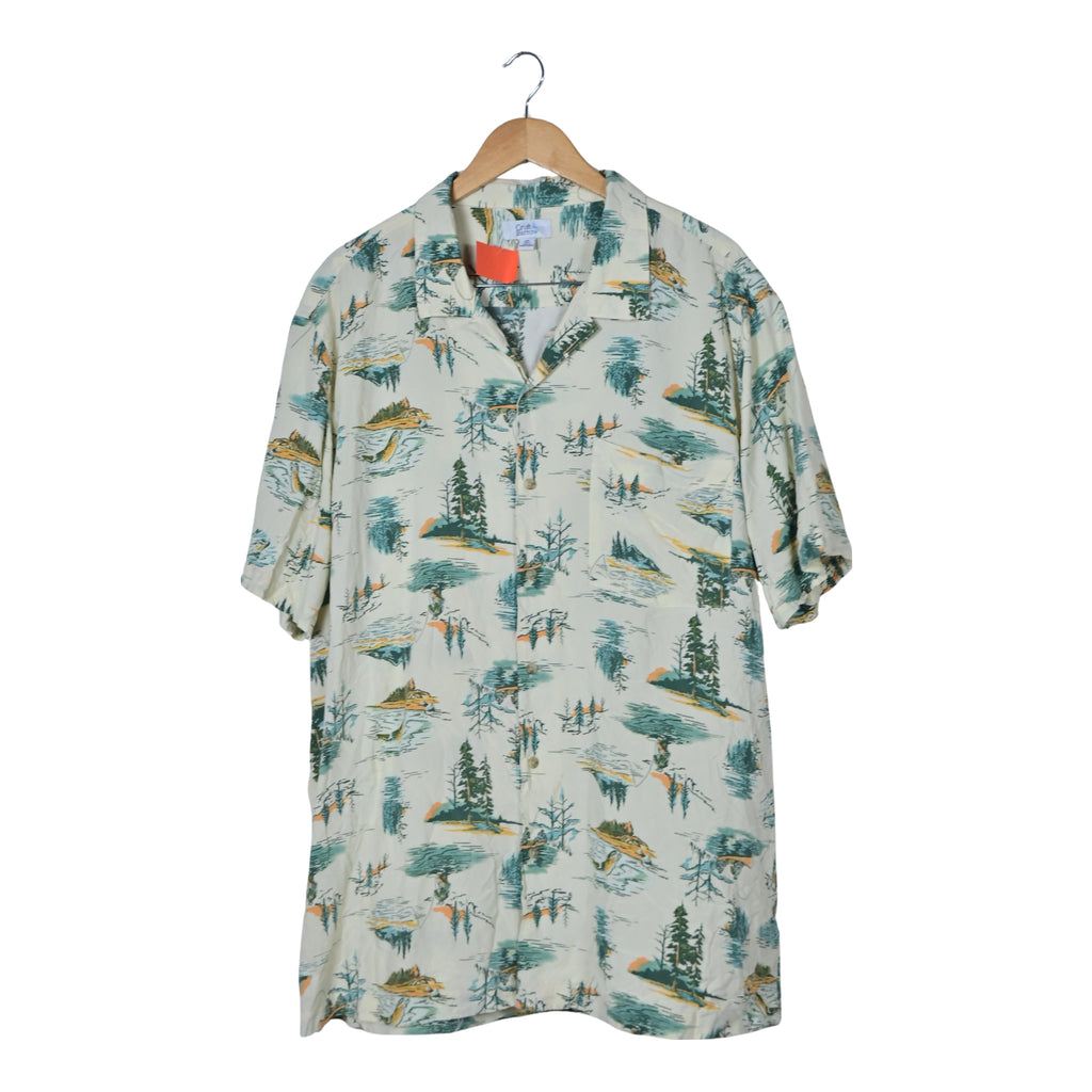 Men's Casual Button Down Shirt