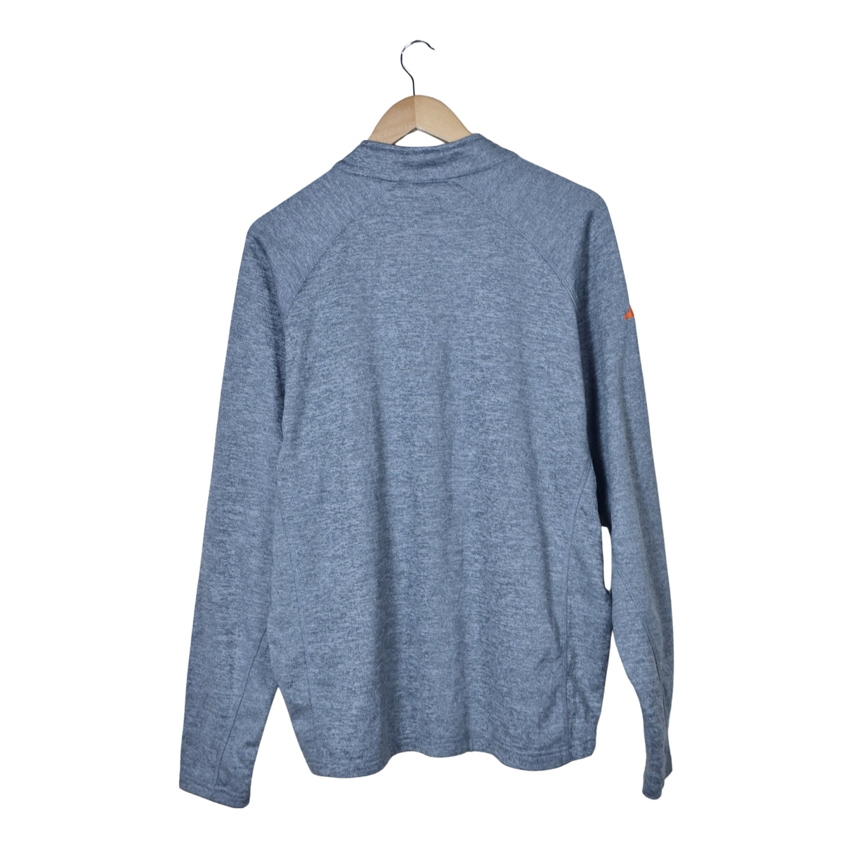 Men's Quarter Zipper T-Shirt