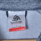 Men's Quarter Zipper T-Shirt