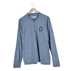 Men's Quarter Zipper T-Shirt