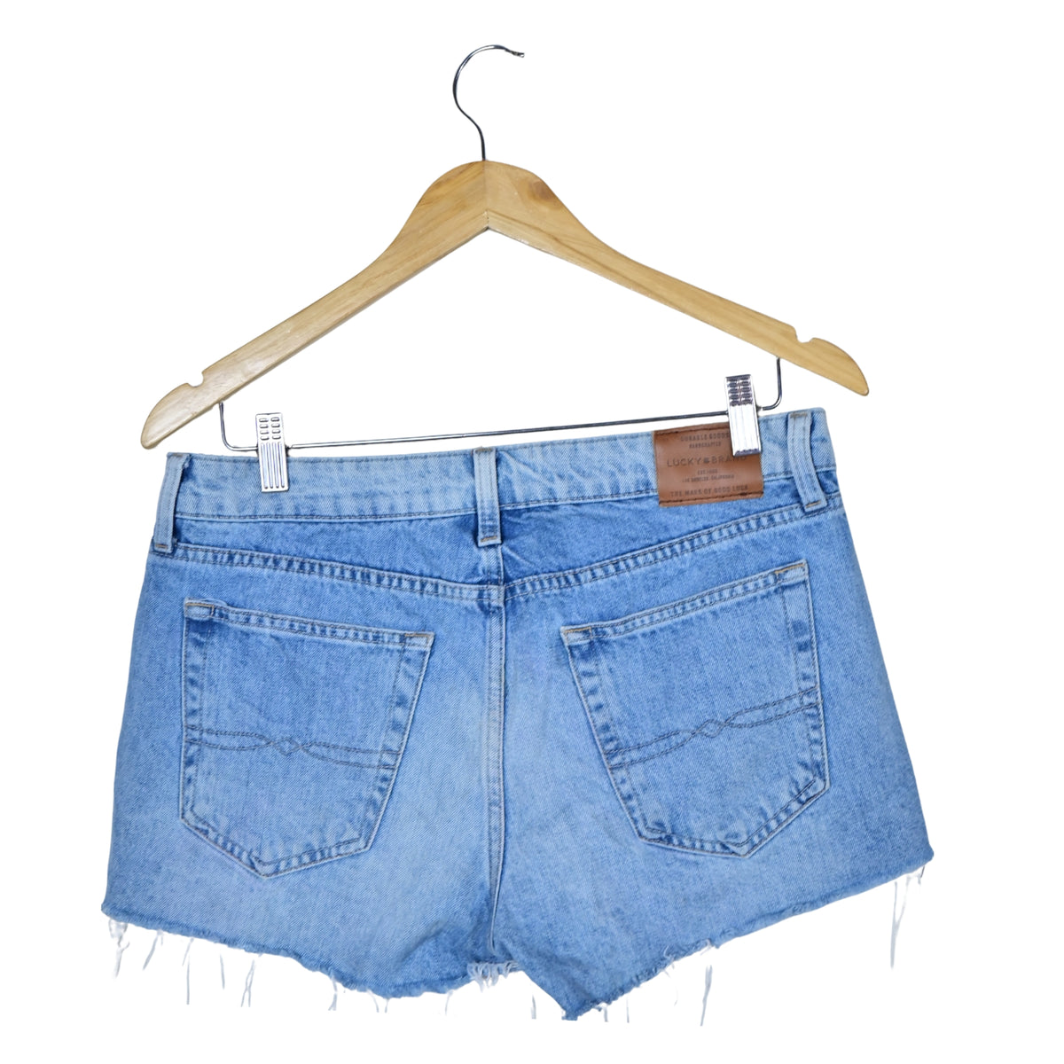 Women's Denim Mini Short