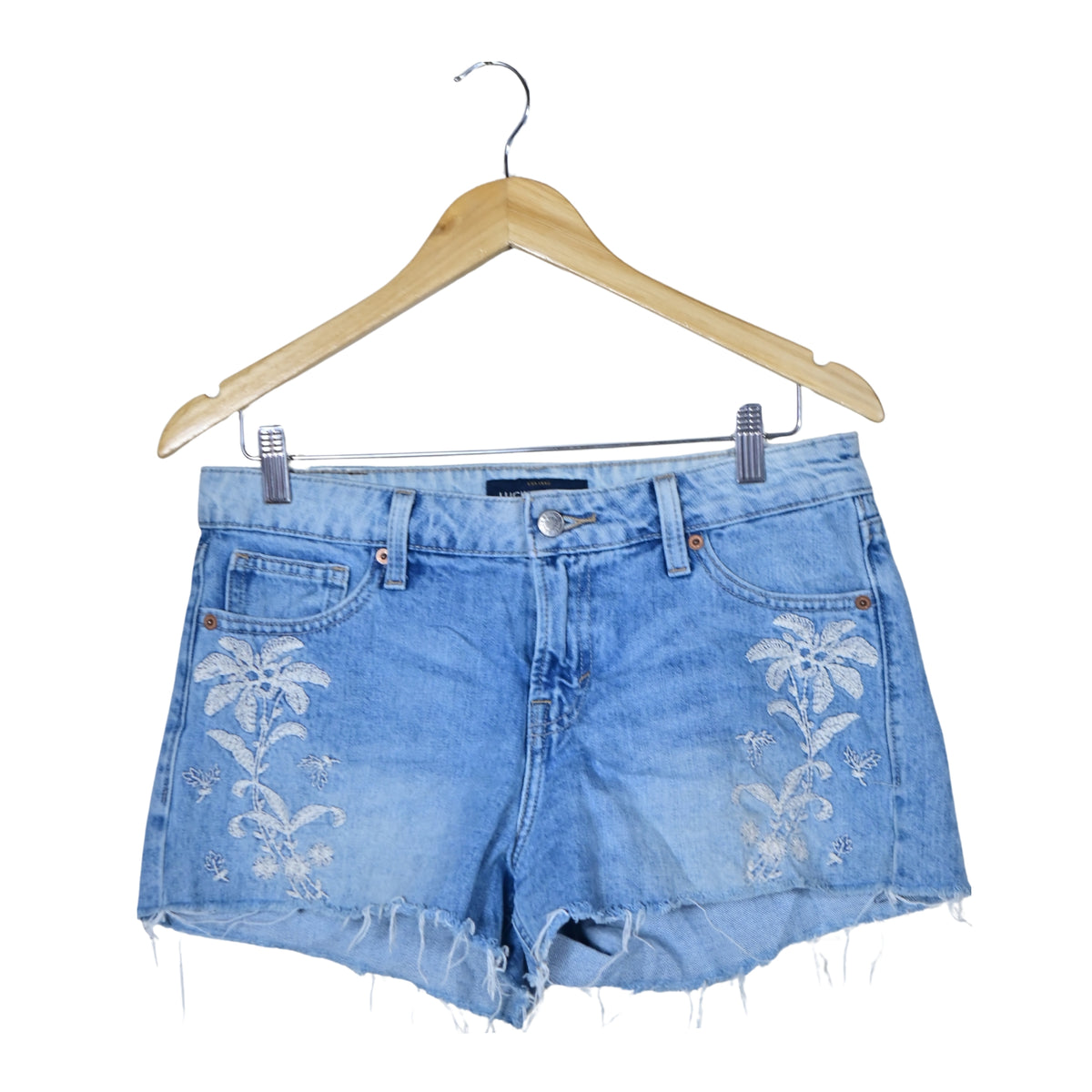 Women's Denim Mini Short
