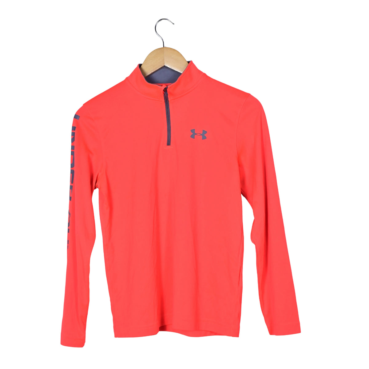 Women's Quarter Zipper T-Shirt