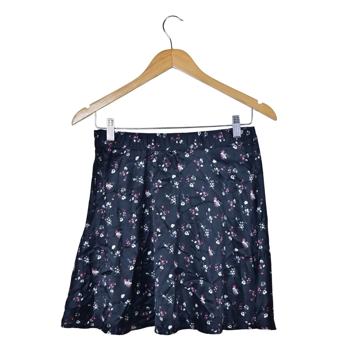 Women's Floral Mini Skirt