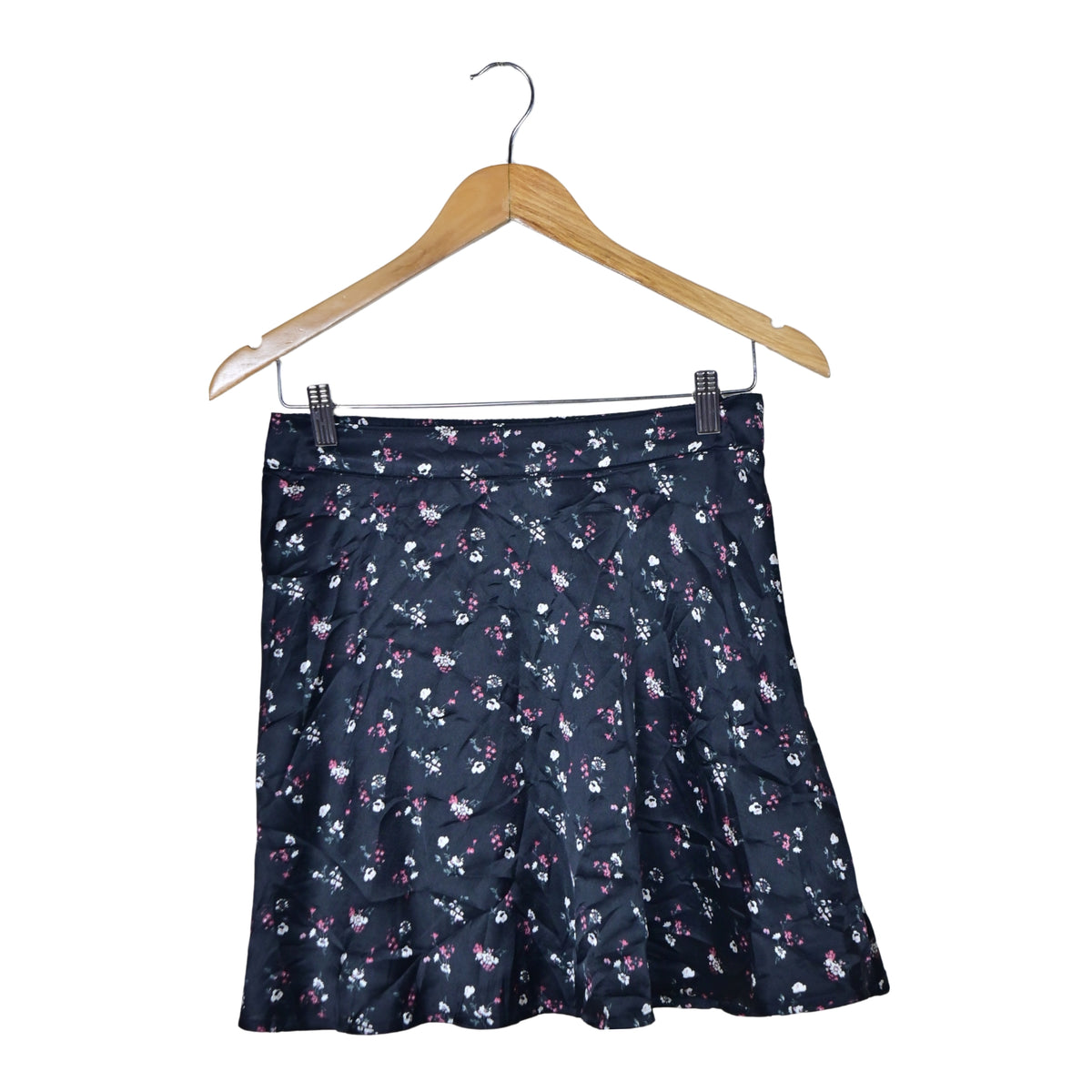 Women's Floral Mini Skirt