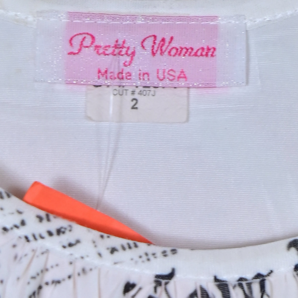 Women's News Paper Print Top