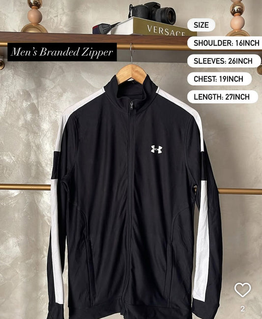 mens zipper jacket