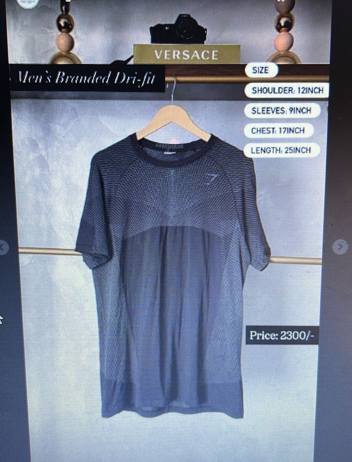 men t shirt