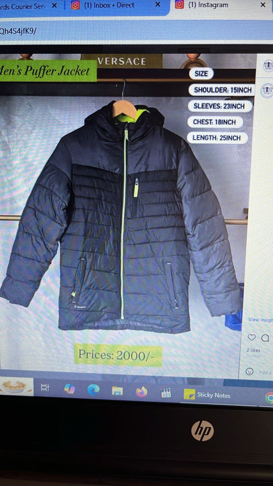 mens jacket