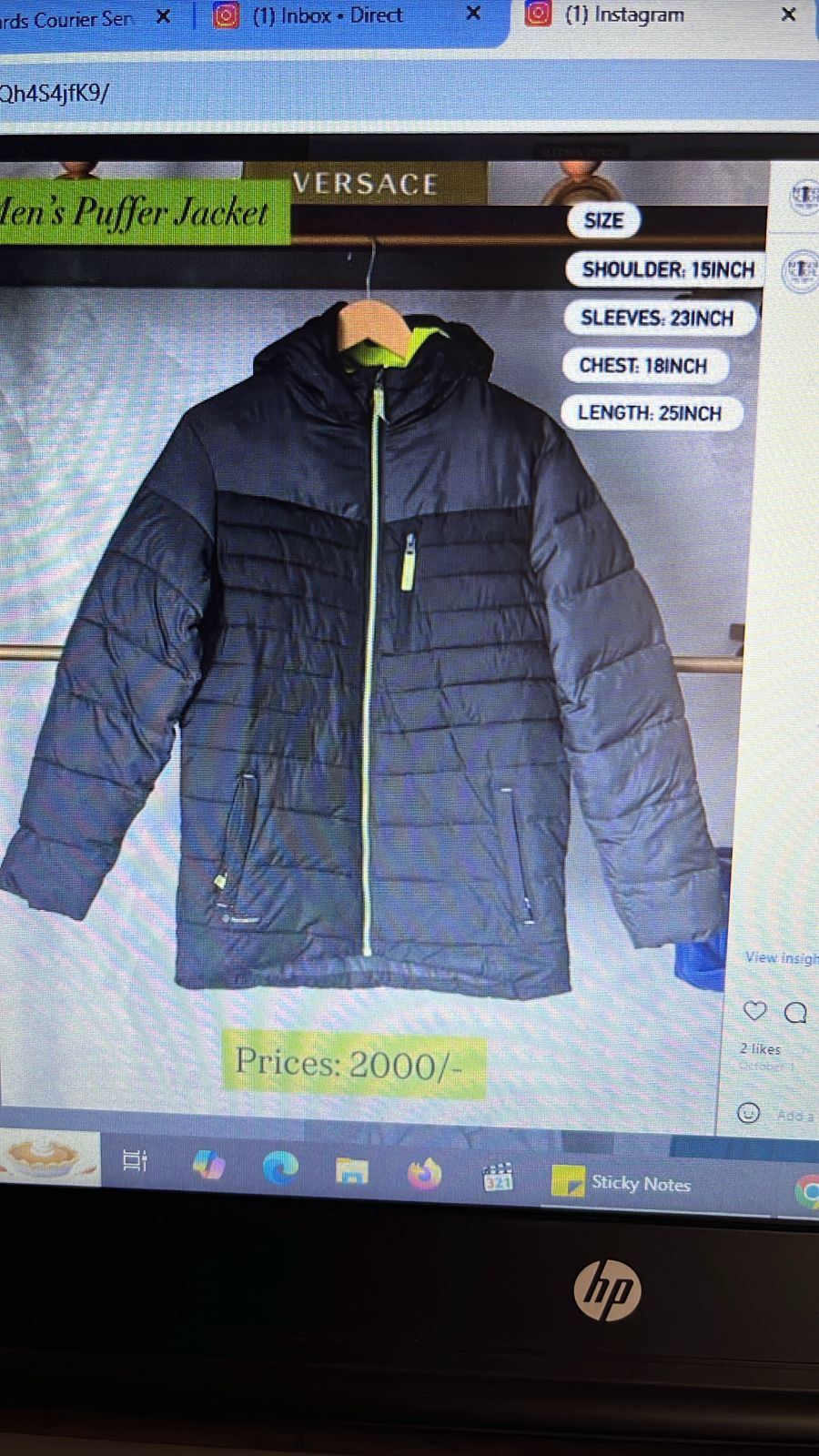 mens jacket