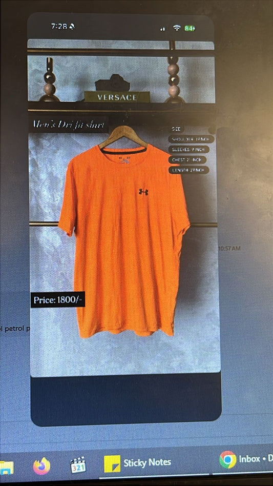 mens dri fit