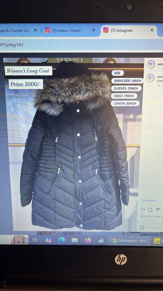 womens long coat