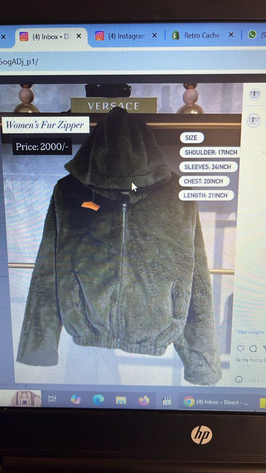 womens jacket