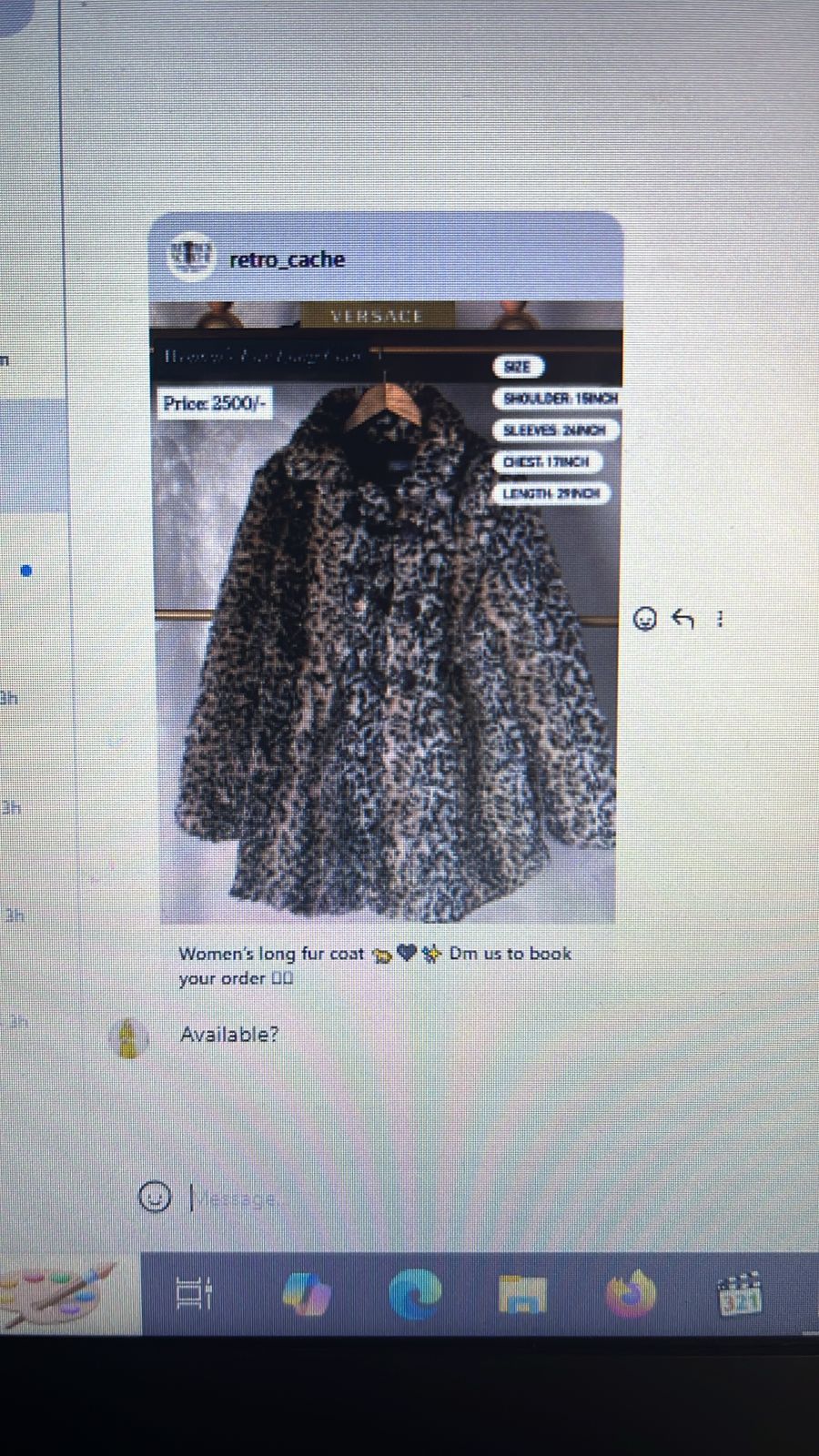 womens fur jacket