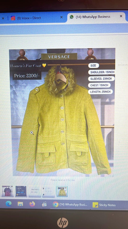 womens coat