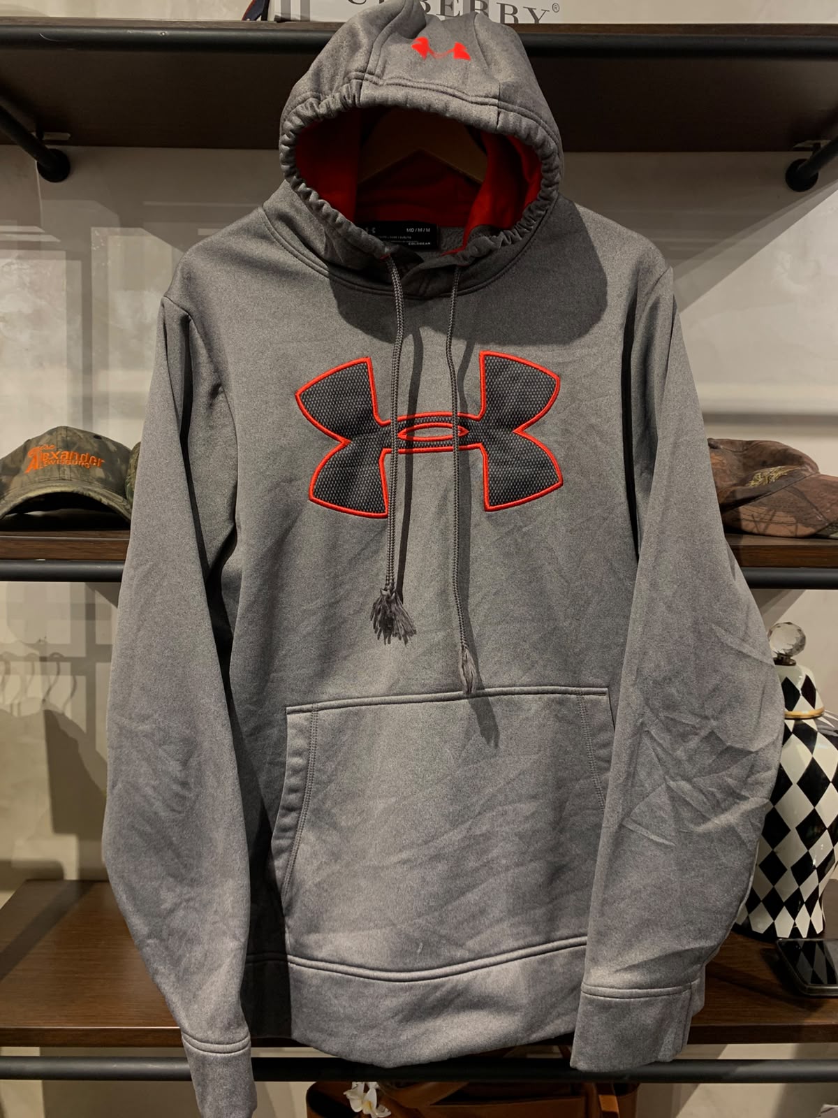 Mens hood