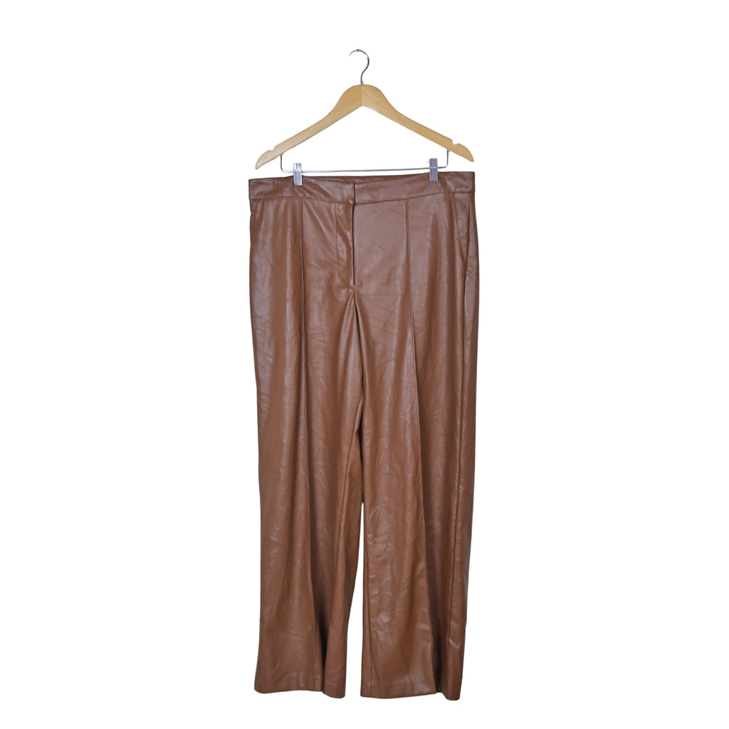 Women's Leather Pant