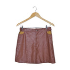 Women's Leather Skirt