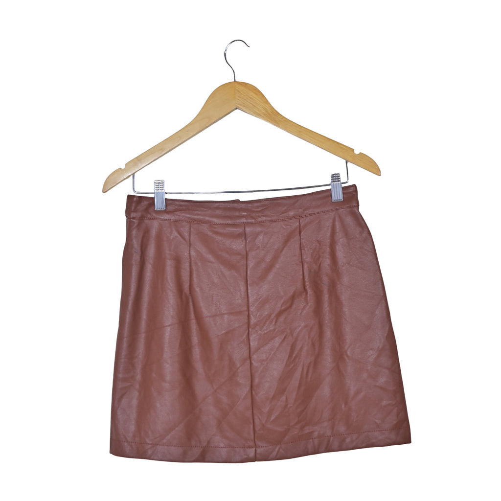 Women's Leather Skirt