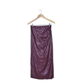 Women's Leather Long Skirt