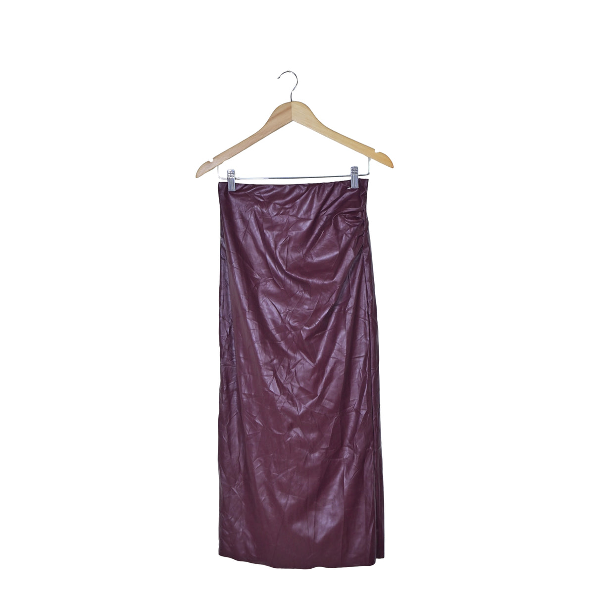 Women's Leather Long Skirt