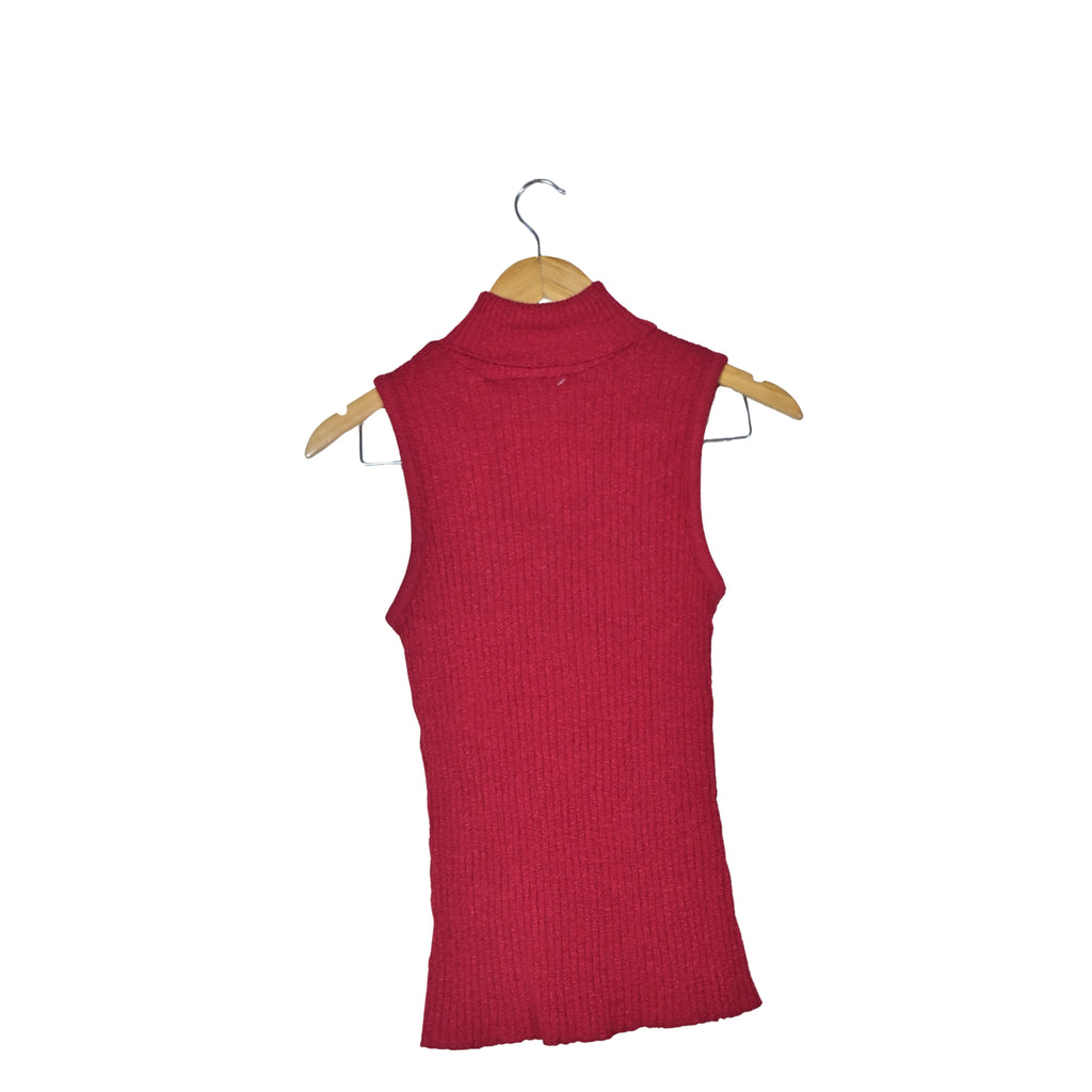 Women's Sleeveless High Neck