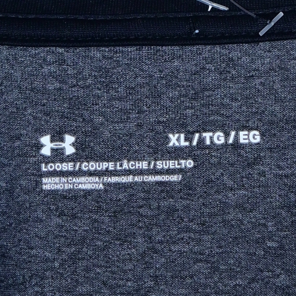 Men's Quarter Zipper T-Shirt