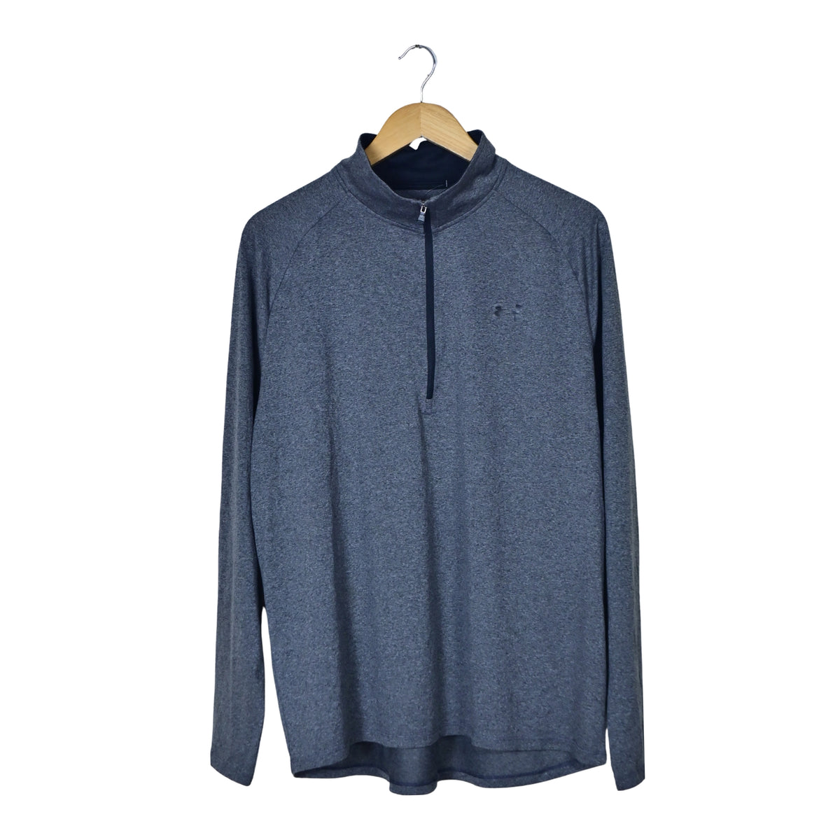 Men's Quarter Zipper T-Shirt