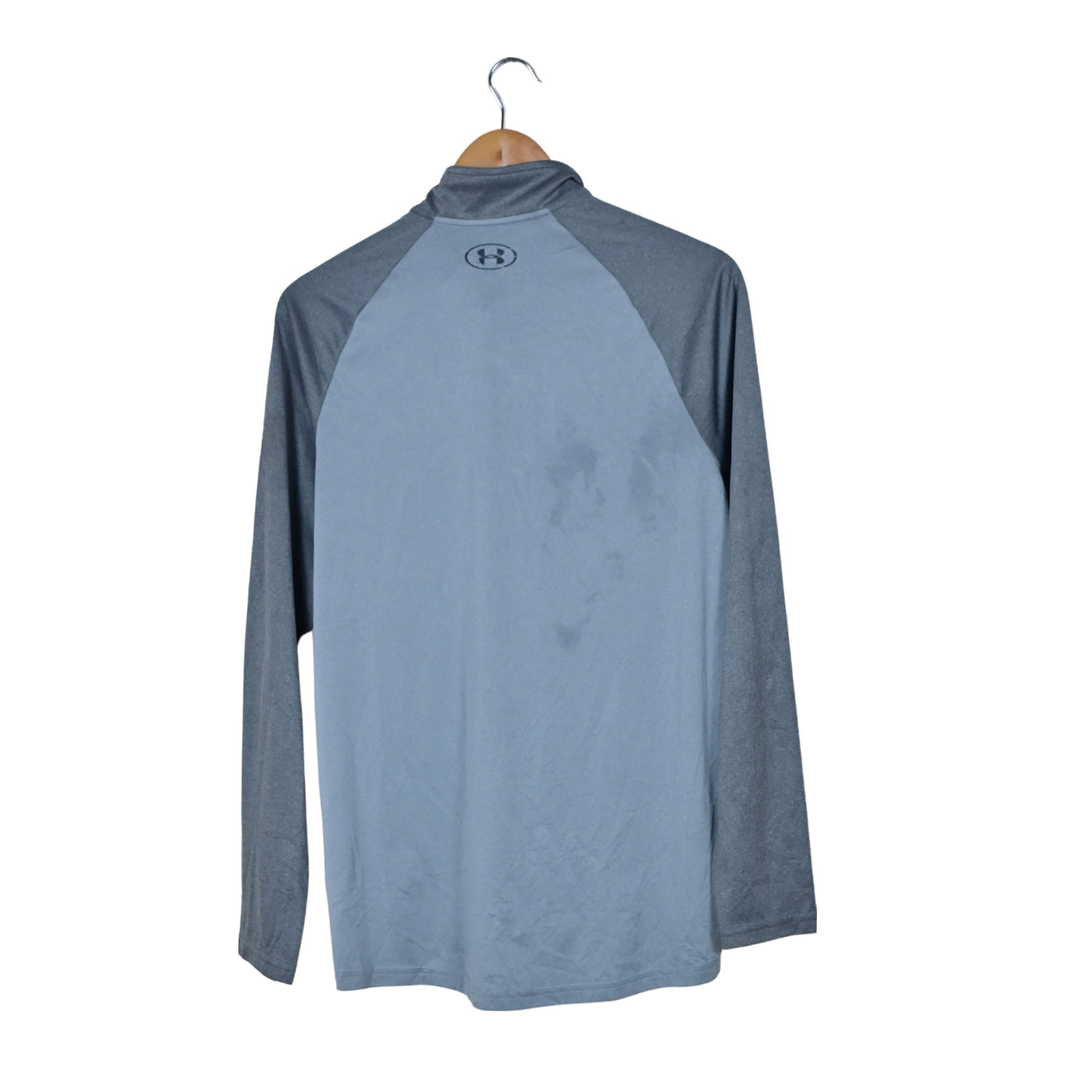 Men's Quarter Zipper T-Shirt