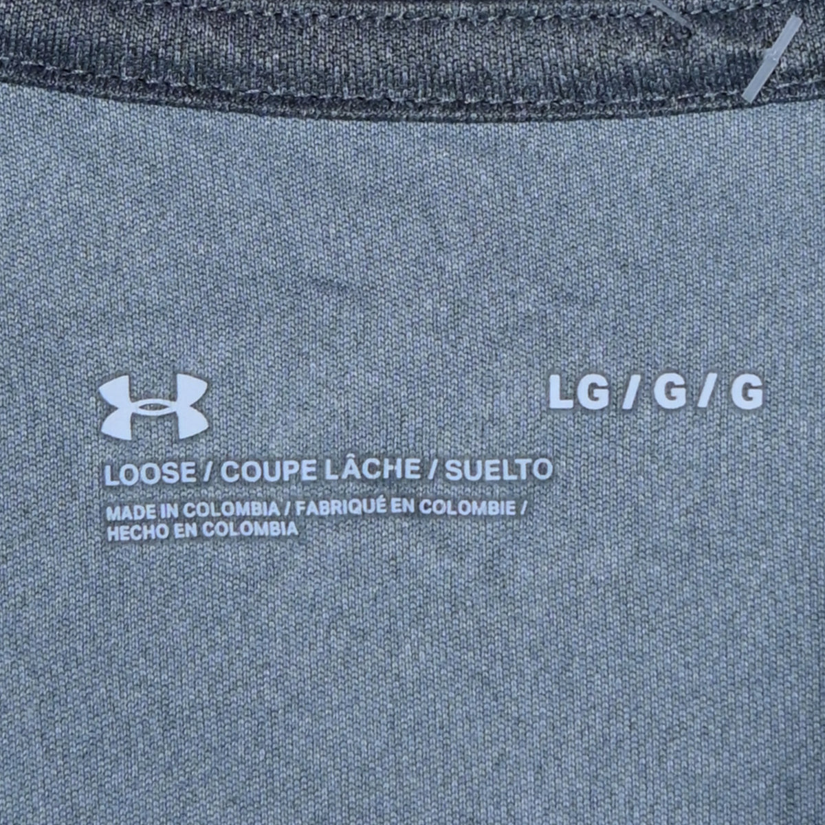Men's Quarter Zipper T-Shirt