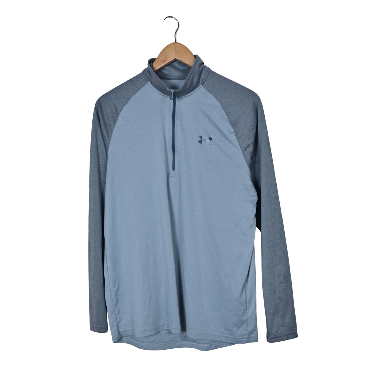 Men's Quarter Zipper T-Shirt