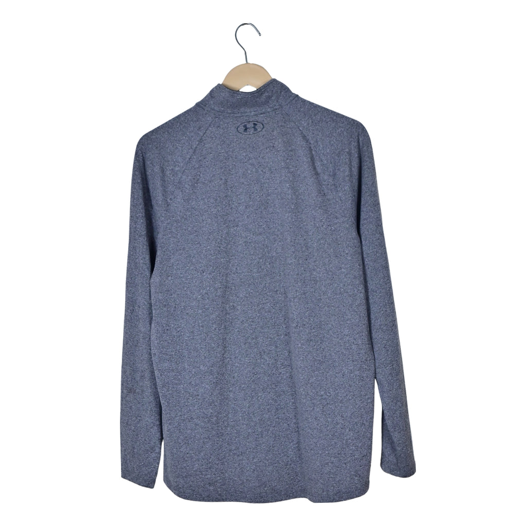 Men's Quarter Zipper T-Shirt
