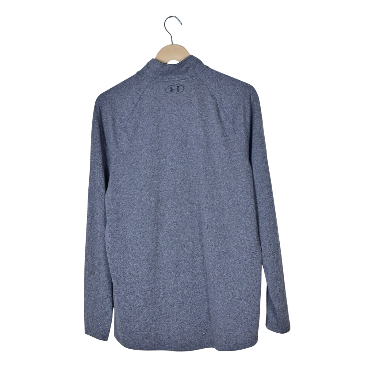 Men's Quarter Zipper T-Shirt