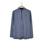 Men's Quarter Zipper T-Shirt