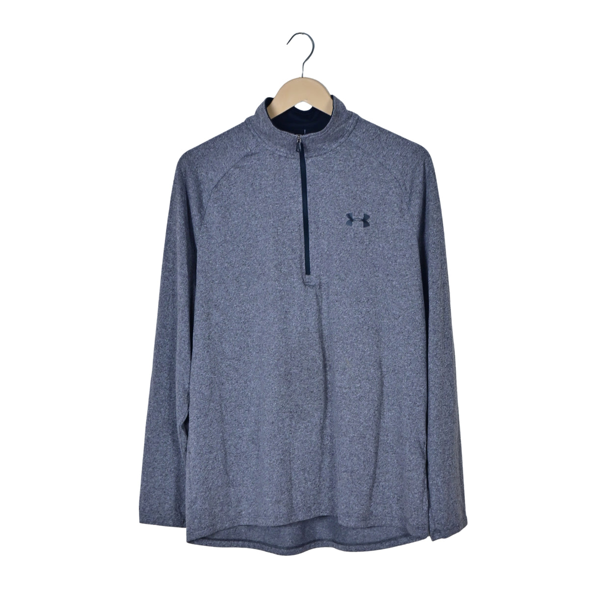 Men's Quarter Zipper T-Shirt