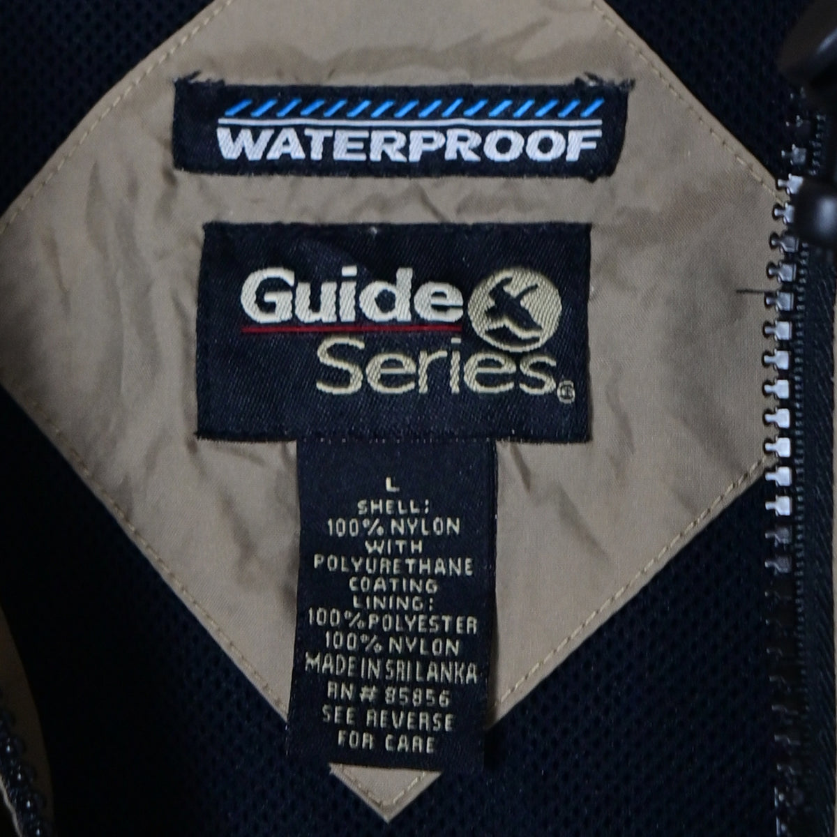 Men's Waterproof Light Ziper Jacket