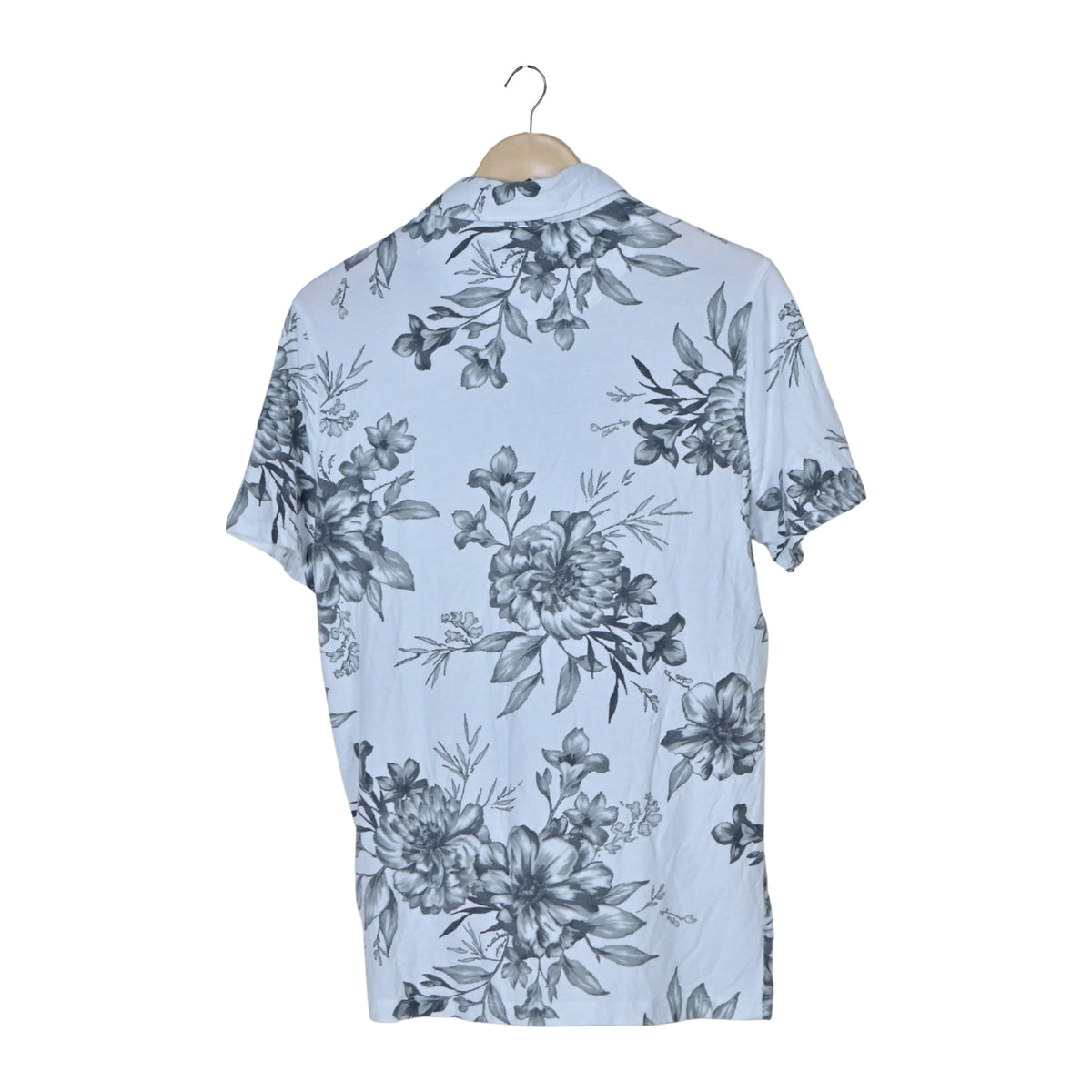Men's Printed Polo T-Shirt